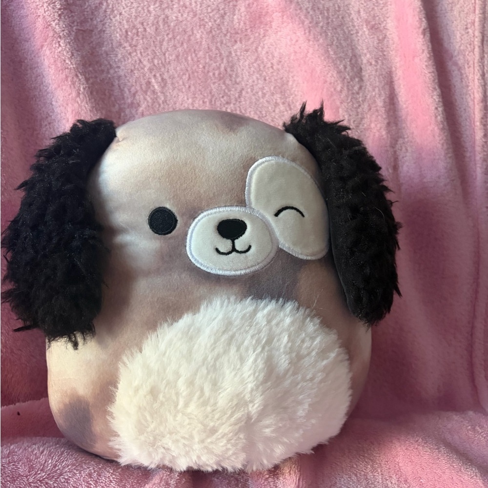 Squishmallow dog 8” plush